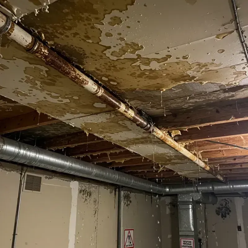 Ceiling Water Damage Repair in Aberdeen, IN