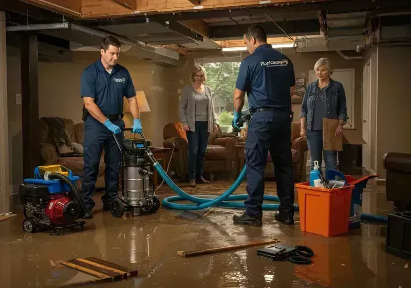 Basement Water Extraction and Removal Techniques process in Aberdeen, IN